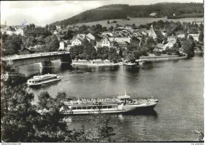 Saalburg-Ebersdorf Saalburg See  x 1984