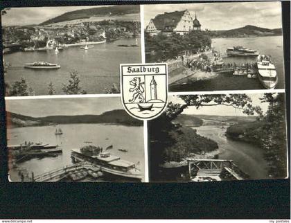 Saalburg-Ebersdorf Saalburg Sperre x 1959