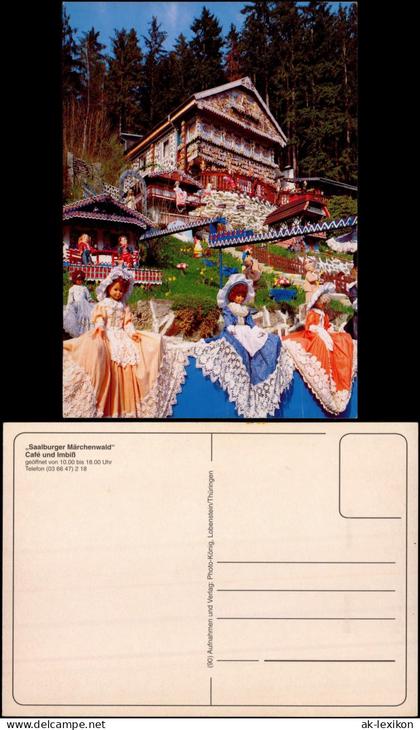 Saalburg-Ebersdorf (Saale) Märchenwald Saalburg Saalburger Märchenwald 1990