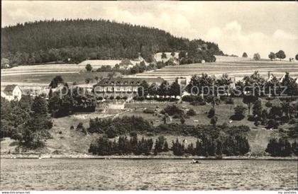 Saalburg Saale FDGB- Erholungsheim Saalburg