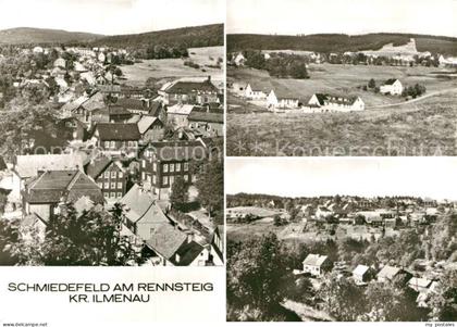 Schmiedefeld Rennsteig Fliegeraufnahmen