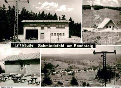 Schmiedefeld Rennsteig Liftbaude