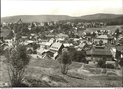 Schmiedefeld Rennsteig Panorama