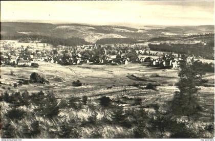 Schmiedefeld Rennsteig Schmiedefeld  x 1962