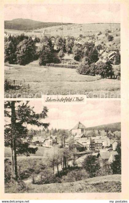 Schmiedefeld Rennsteig Teilansichten