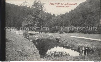 Schmiedefeld Rennsteig Vessertal