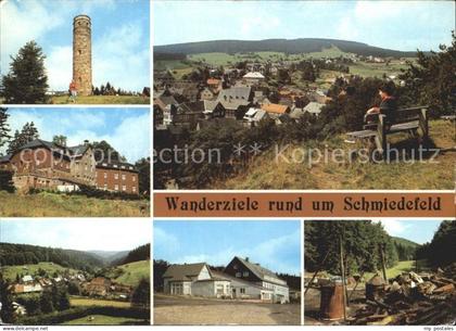 Schmiedefeld Rennsteig Wanderziele