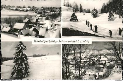 Schmiedefeld Rennsteig Wintersportplatz