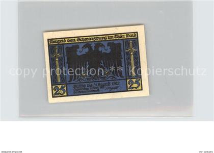 Schwarzburg Thueringer Wald Wildfuetterungsplatz Sonnewalde 25 Pfennig