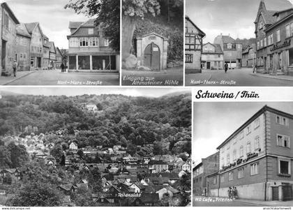 Schweina/Thür. Mehrbildkarte gl #183.301