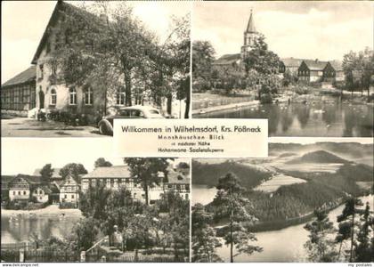 Wilhelmsdorf Poessneck Wilhelmsdorf Poessneck Mosshaeuschen Talsperre o