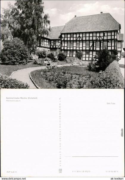 Worbis-Leinefelde-Worbis Heimatmuseum Ansichtskarte  1975