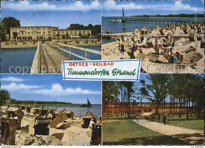 Timmendorfer Strand Seebruecke Strand