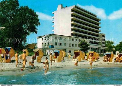 Timmendorfer Strand Strand