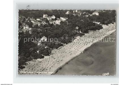 Timmendorfer Strand Strand Fliegeraufnahme