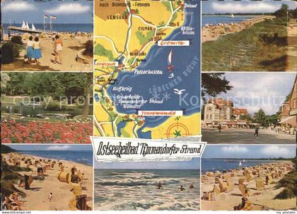 Timmendorfer Strand Strand Landkarte