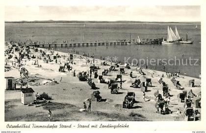 Timmendorfer Strand Strand Landungsbruecke