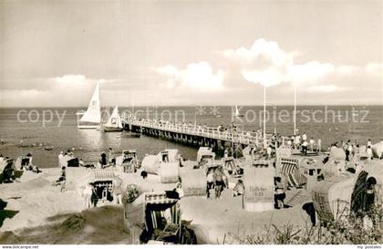 Timmendorfer Strand Strand Seebruecke