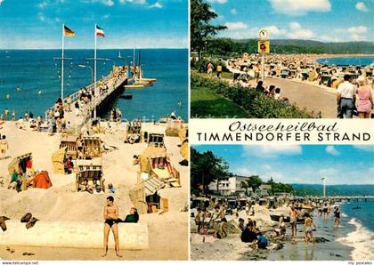 Timmendorfer Strand Strand Uferpromenade