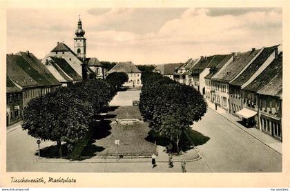 Tirschenreuth Marktplatz