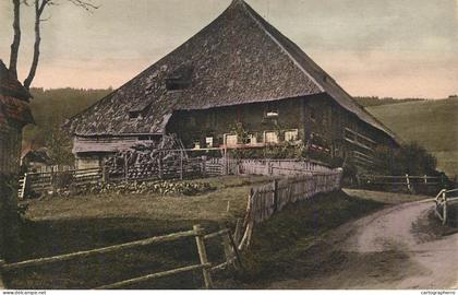 A6230 Titisee-Neustadt Schwarzwaldhaus 1925