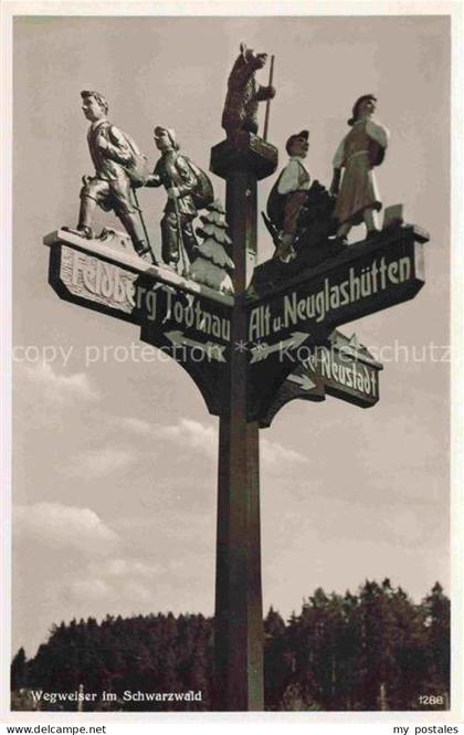 Neustadt Schwarzwald Titisee-Neustadt BW Wegweiser