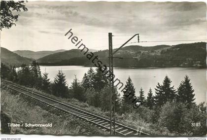 Titisee - Foto-AK - Verlag Hildenbrand Göppingen