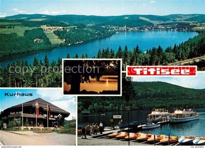 Titisee-Neustadt Kurhaus Seepartie