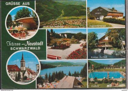 Titisee - Neustadt - Schwarzwald - MBK - gelaufen 1978 ( AK 6842 )