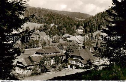 Todtmoos Ortsteil Hinter-Todtmoos Kurort im Schwarzwald