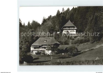 Todtmoos Pension Cafe Fichtenhof Hinter-Todtmoos