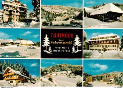 Todtmoos Schwarzwald BW Europ Jugendhaus Schwarzwaldhaus Todtmoos-Strick Hotel L