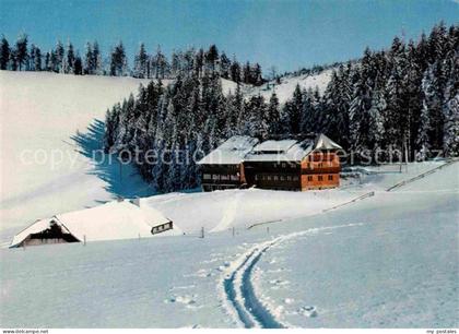Geschwend Todtnau Berggasthof Gislboden