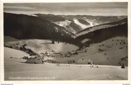 Muggenbrunn Schwarzwald - Todtnau
