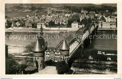 Traben-Trarbach Brueckenpartie