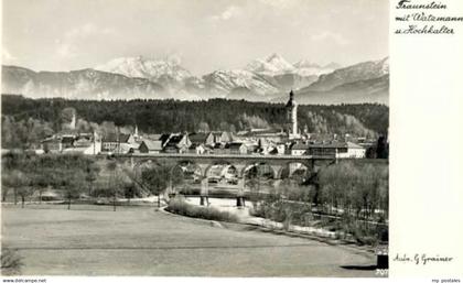 Traunstein Oberbayern Traunstein Watzmann
