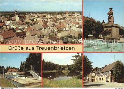 Treuenbrietzen Sabinchenbrunnen Freibad