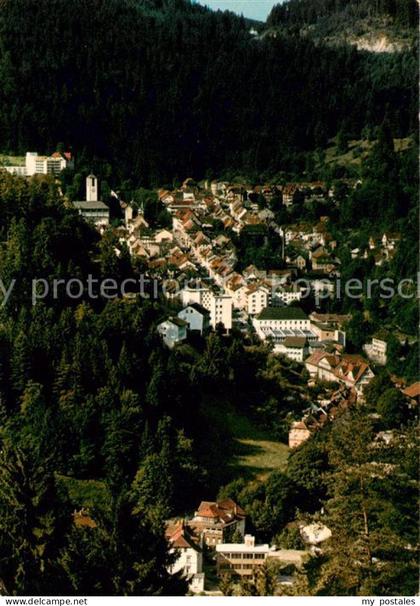 Triberg Fliegeraufnahme