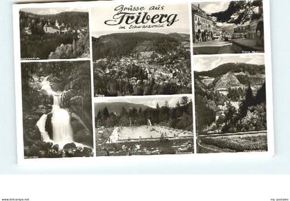 Triberg  mit Schwimmbad