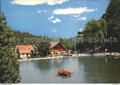 Triberg Schwarzwald Bergseestueble Triberg