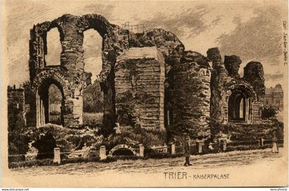 Trier, Kaiserpalast