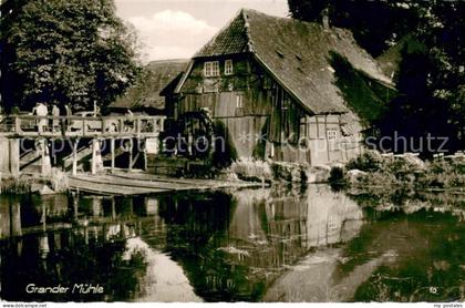 Trittau Grander Muehle