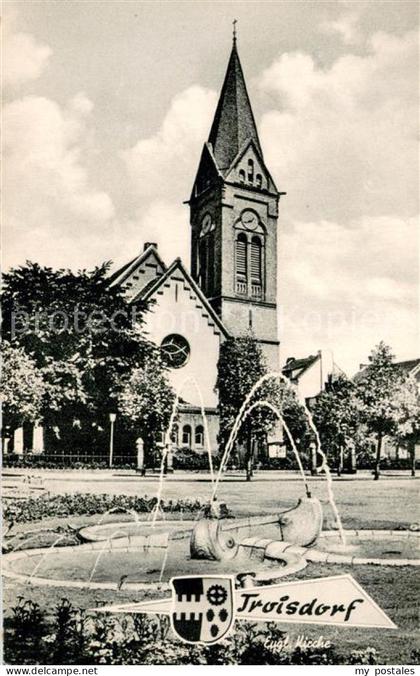 Troisdorf Ev Kirche