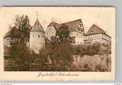Bebenhausen Tuebingen Jagdschloss