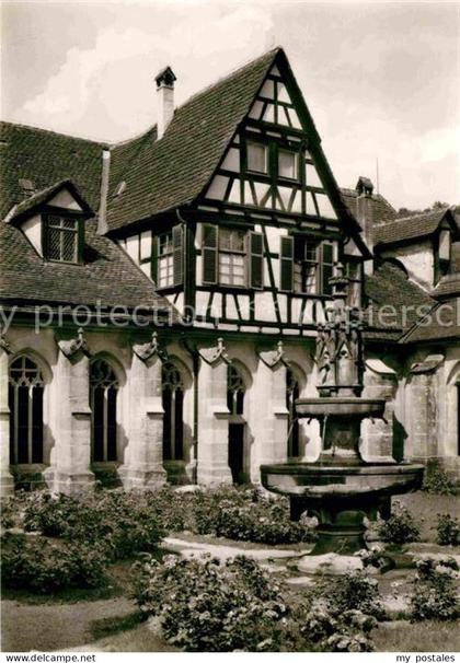 Bebenhausen Tuebingen Klostergarten