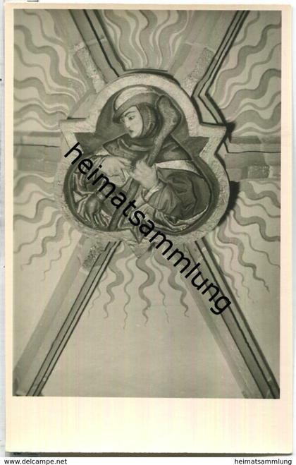 Tübingen - Baustein Jakobuskirche - Foto-Ansichtskarte - Verlag Göhner Tübingen