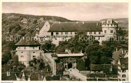 TueBINGEN BW Hohen Tuebingen Ostseite