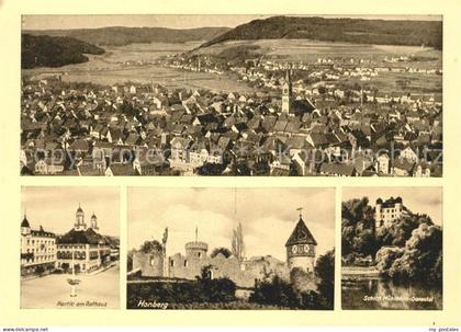 Tuttlingen Rathaus Honberg Schloss Muehlheim