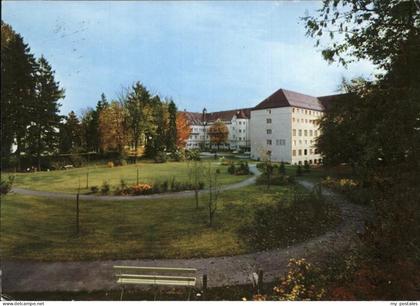 Tutzing Krankenhaus