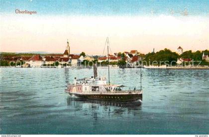 ueberlingen Bodensee Raddampfer